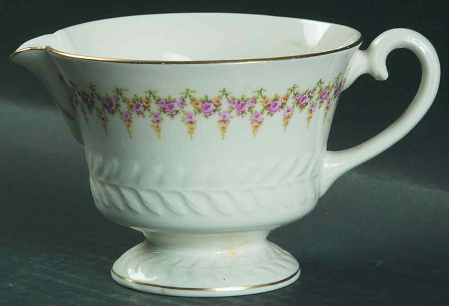 Ashley (Regent's Park Shape) Creamer by Haviland-1