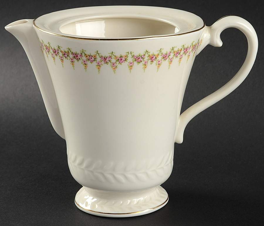 Ashley (Regent's Park Shape) Coffee Pot No Lid by Haviland-1