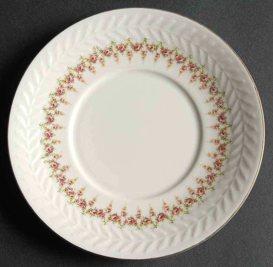 Ashley (Regent's Park Shape) Saucer for Cream Soup Bowl by Haviland-1