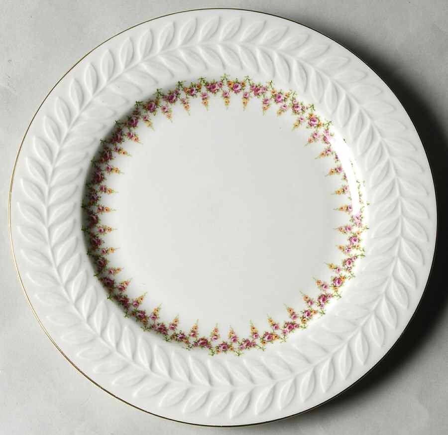 Ashley (Regent's Park Shape) Salad Plate by Haviland-1