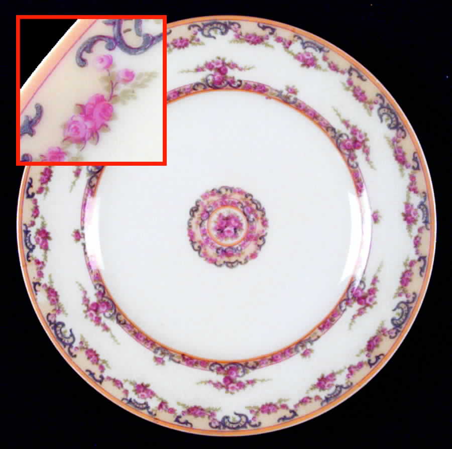 Astra Bread & Butter Plate by Haviland-1