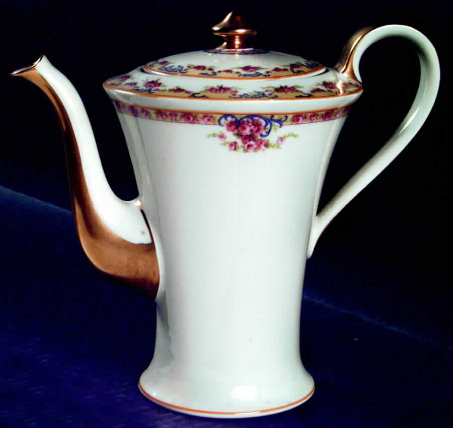 Astra Coffee Pot & Lid by Haviland-1