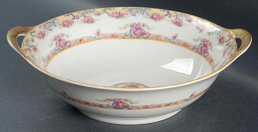 Astra 10" Round Vegetable Bowl by Haviland-1