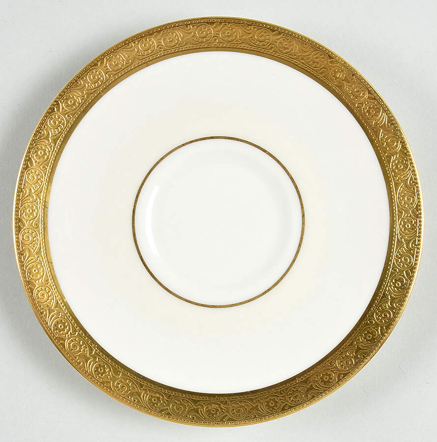 Athens Saucer by Haviland-1