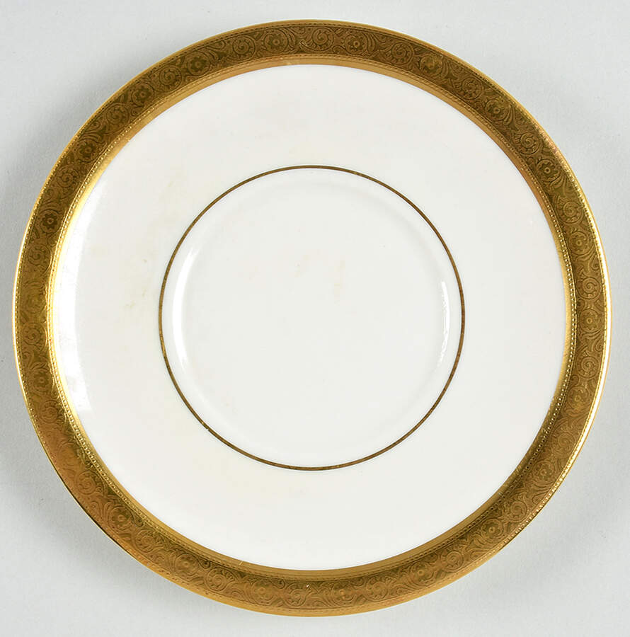 Athens Saucer for Cream Soup Bowl by Haviland-1