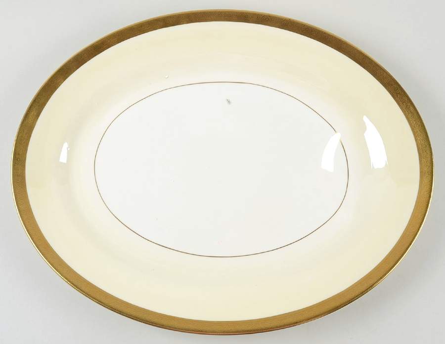 Athens 16" Oval Serving Platter by Haviland-1
