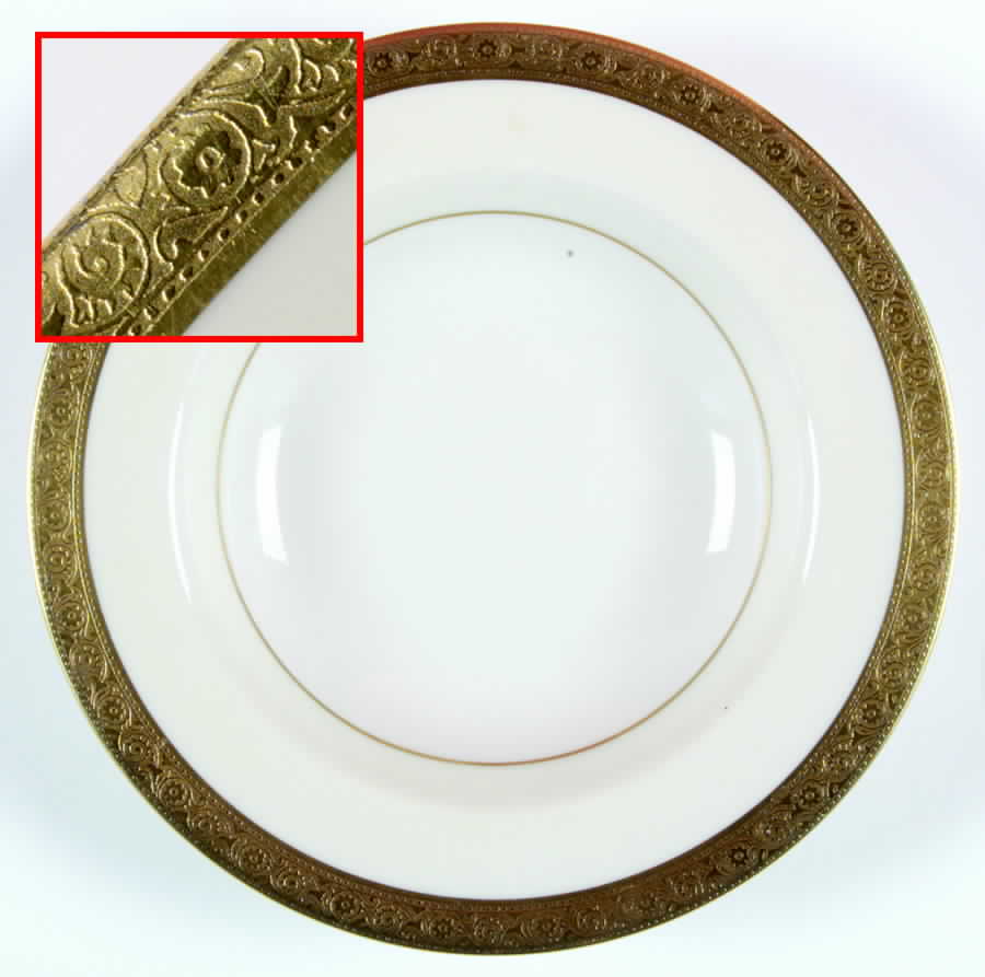 Athens Rim Soup Bowl by Haviland-1