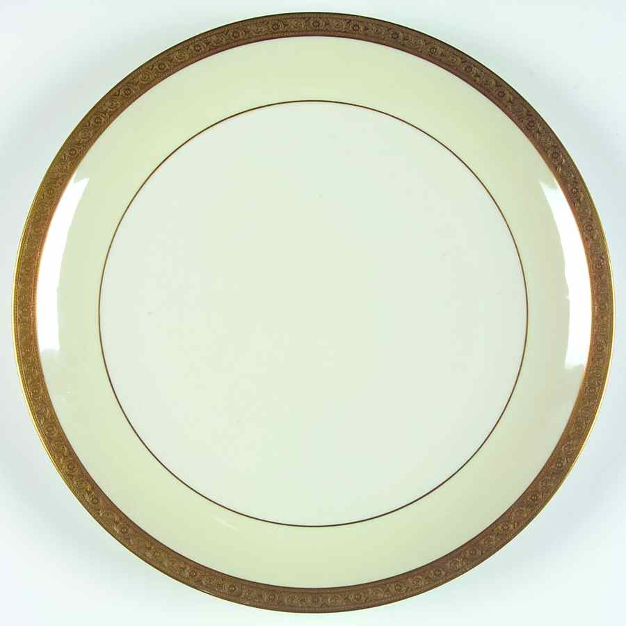 Athens 12" Chop Plate (Round Platter) by Haviland-1