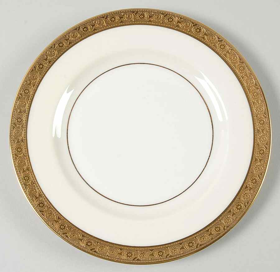 Athens Salad Plate by Haviland-1