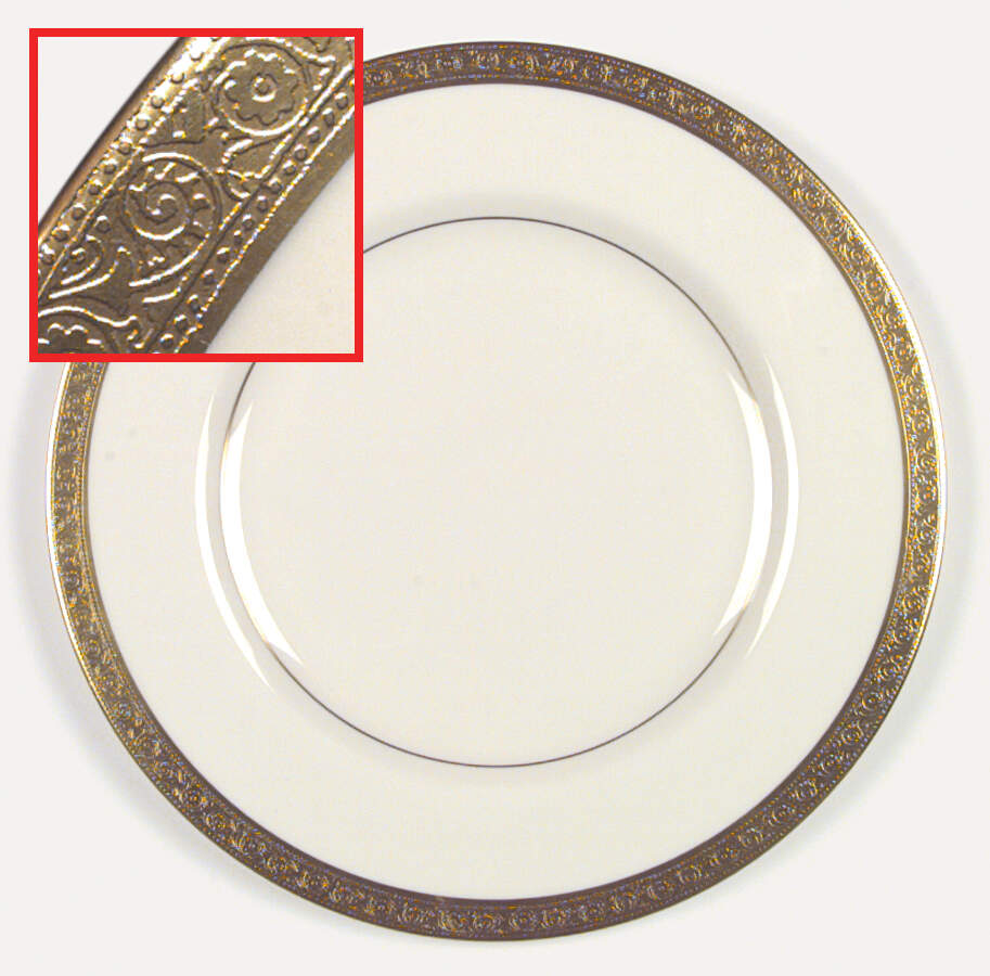 Athena (New York) Dinner Plate by Haviland-1