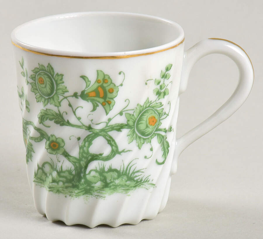 Auberge Flat Demitasse Cup by Haviland-1