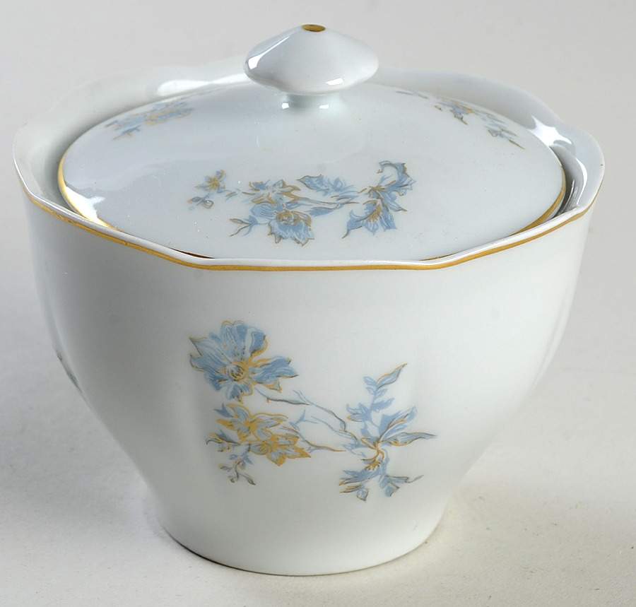 Auclair Sugar Bowl & Lid by Haviland-1