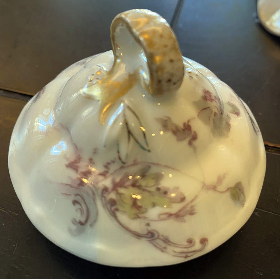 Auclair Chocolate Pot & Lid by Haviland-1