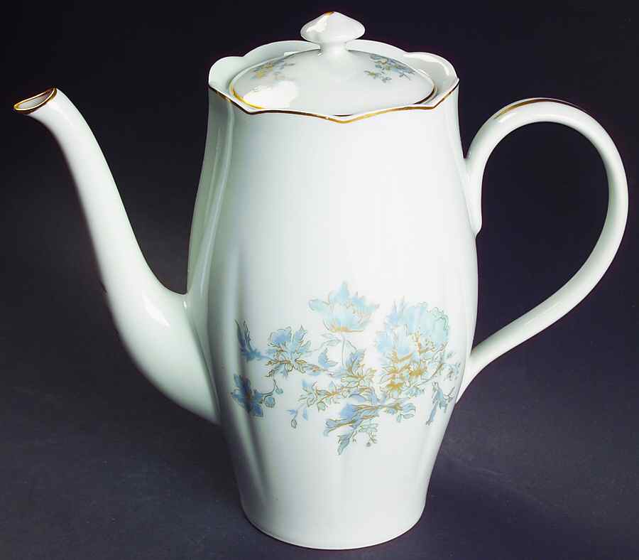 Auclair Coffee Pot & Lid by Haviland-1