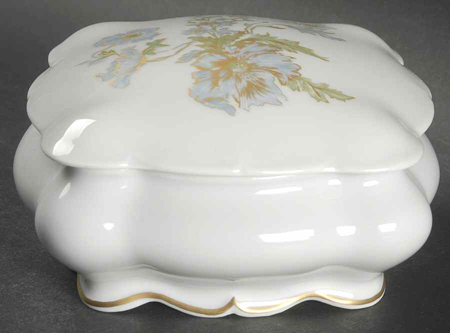 Auclair Square Box with Lid by Haviland-1