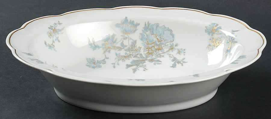 Auclair 9" Oval Vegetable Bowl by Haviland-1