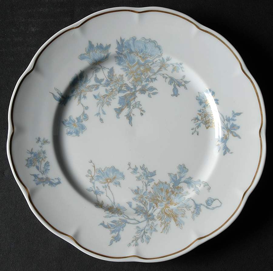 Auclair Salad Plate by Haviland-1