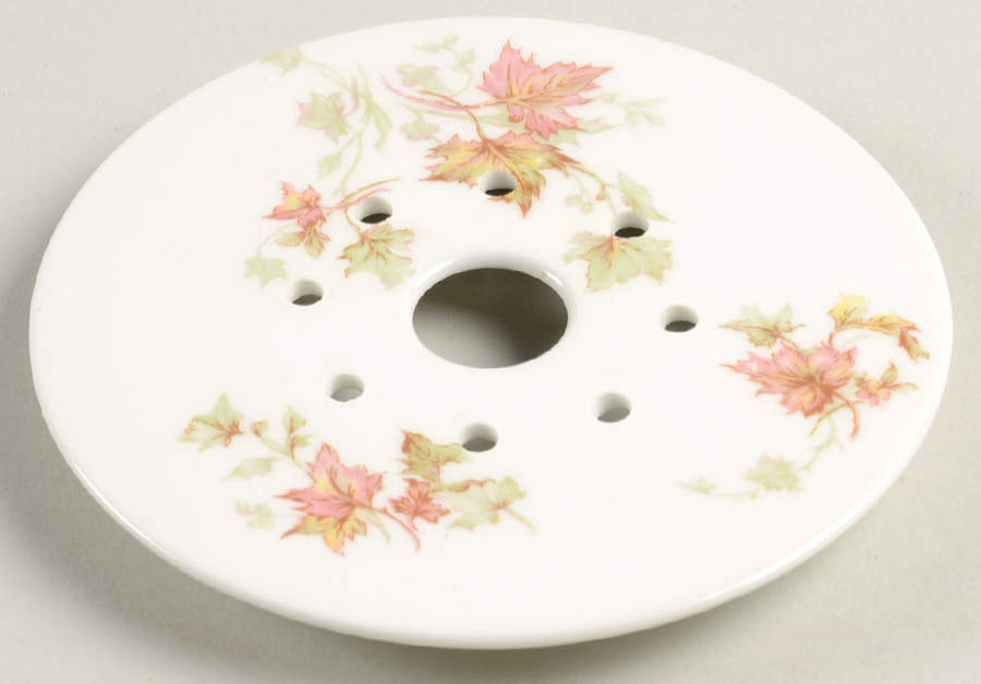 Autumn Leaf (No Trim) Strainer for Round Butter by Haviland-1