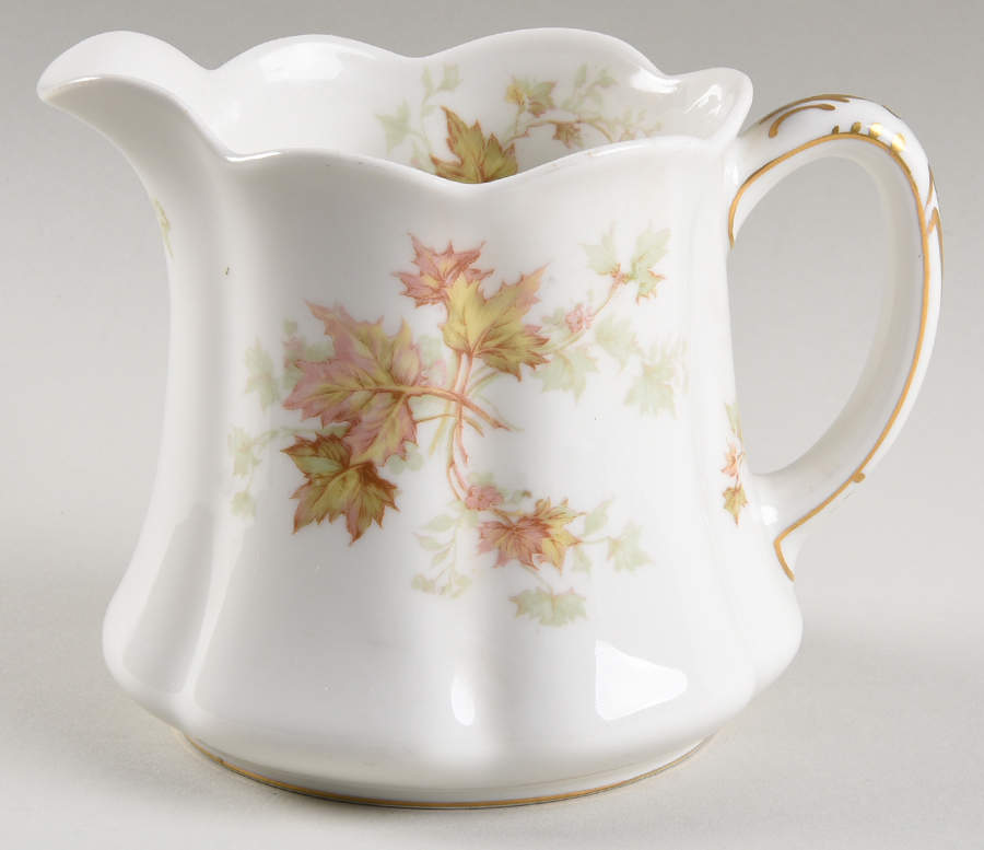 Autumn Leaf (No Trim) 20 Oz Pitcher by Haviland-1