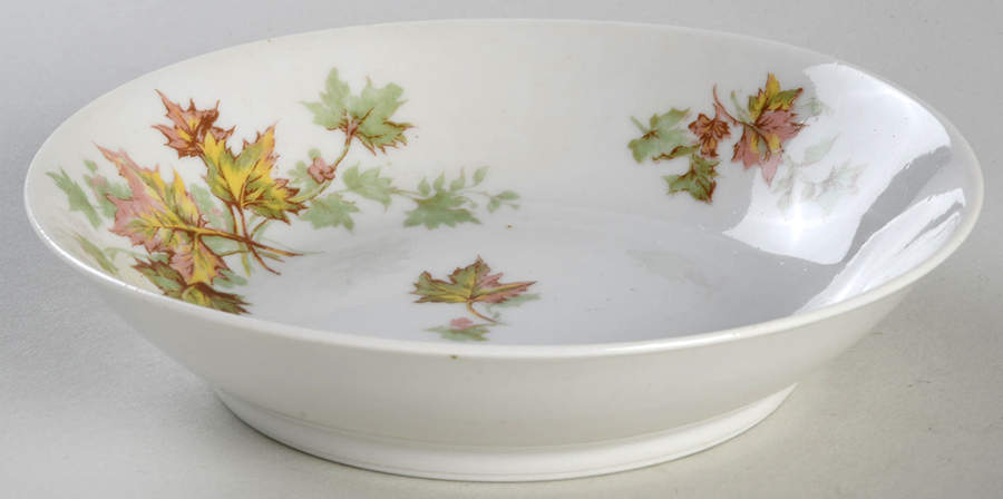 Autumn Leaf (No Trim) Fruit/Dessert (Sauce) Bowl by Haviland-1