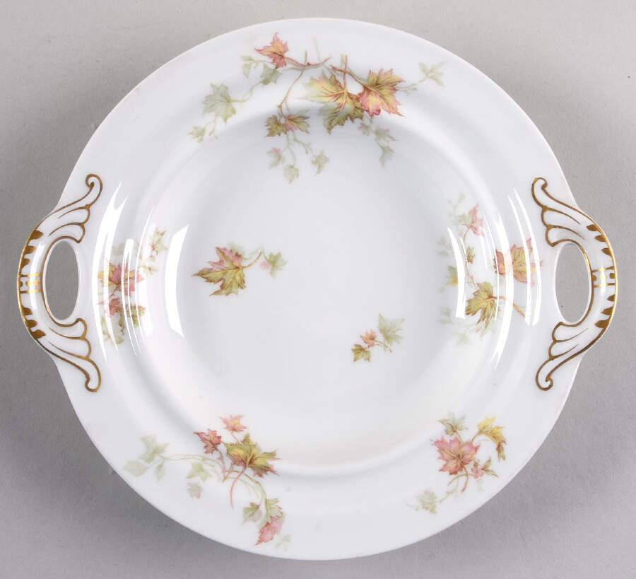 Autumn Leaf (No Trim) Round Butter No Lid by Haviland-1