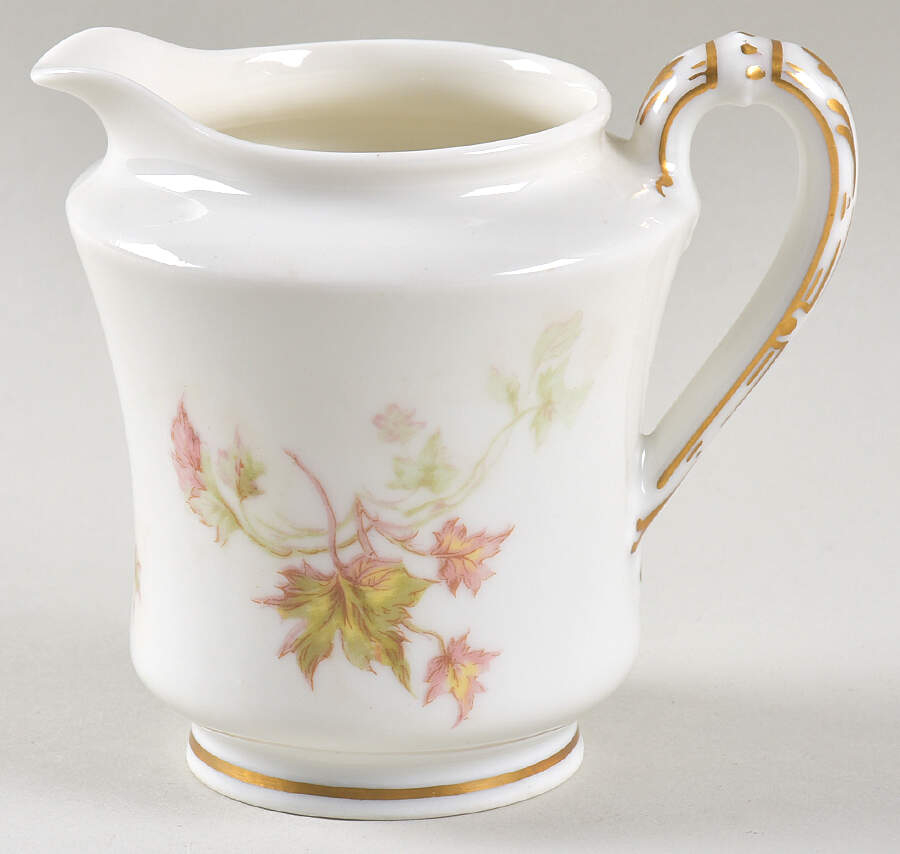 Autumn Leaf (No Trim) Creamer by Haviland-1