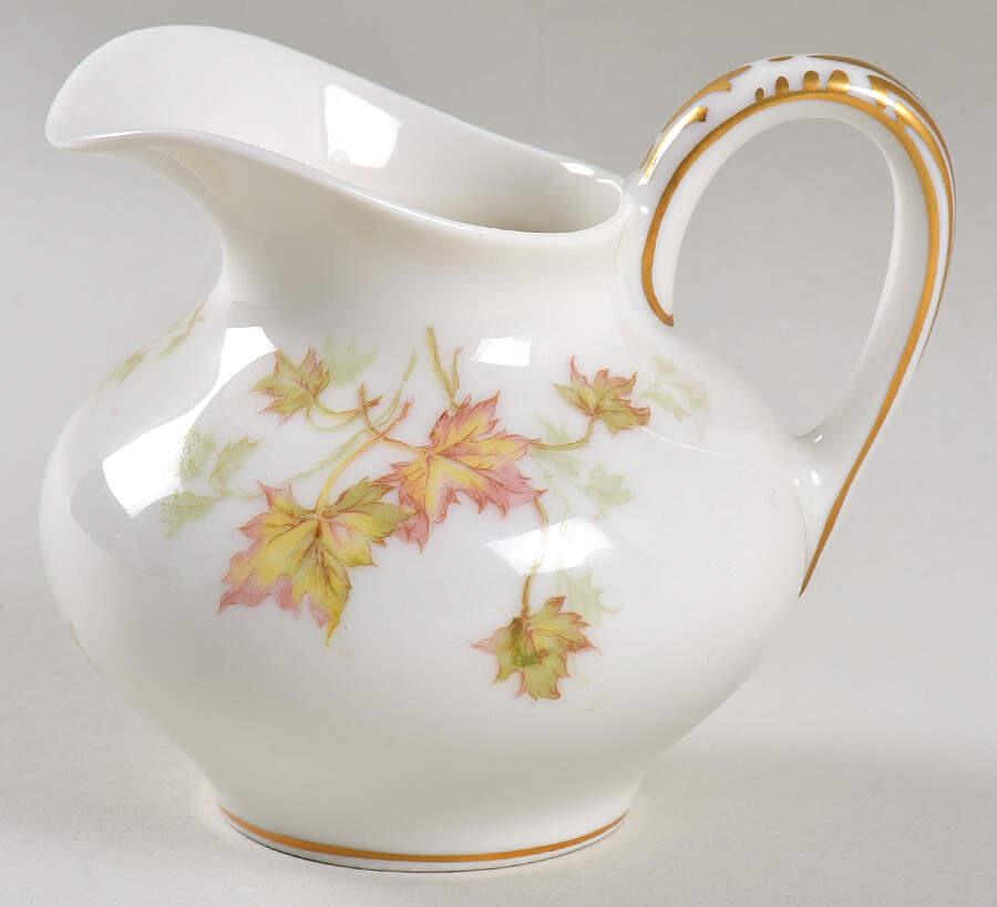 Autumn Leaf (No Trim) Creamer by Haviland-1