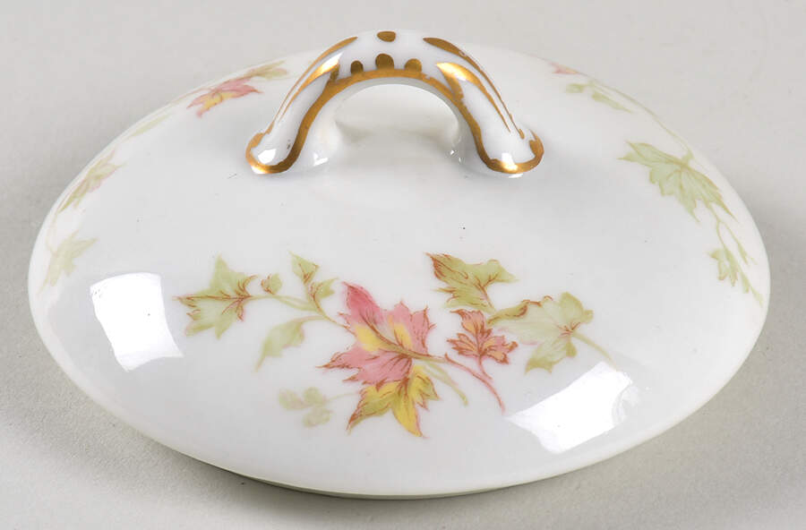 Autumn Leaf (No Trim) Lid for Sugar Bowl by Haviland-1