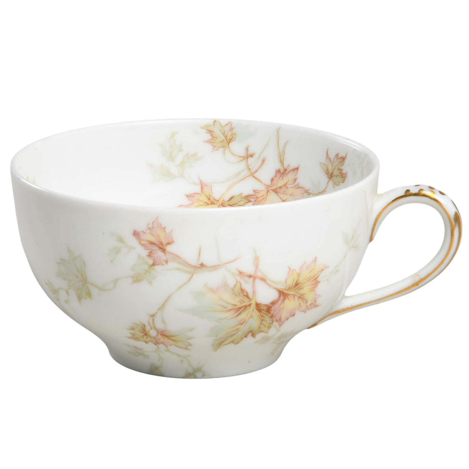 Autumn Leaf (No Trim) Flat Cup by Haviland-1