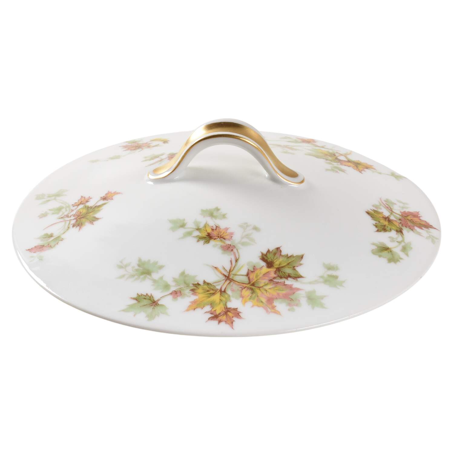Autumn Leaf (No Trim) Lid for Round Vegetable by Haviland-1