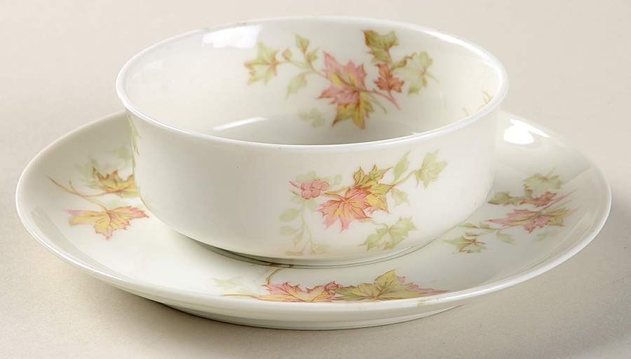 Autumn Leaf (No Trim) Ramekin No Saucer by Haviland-1