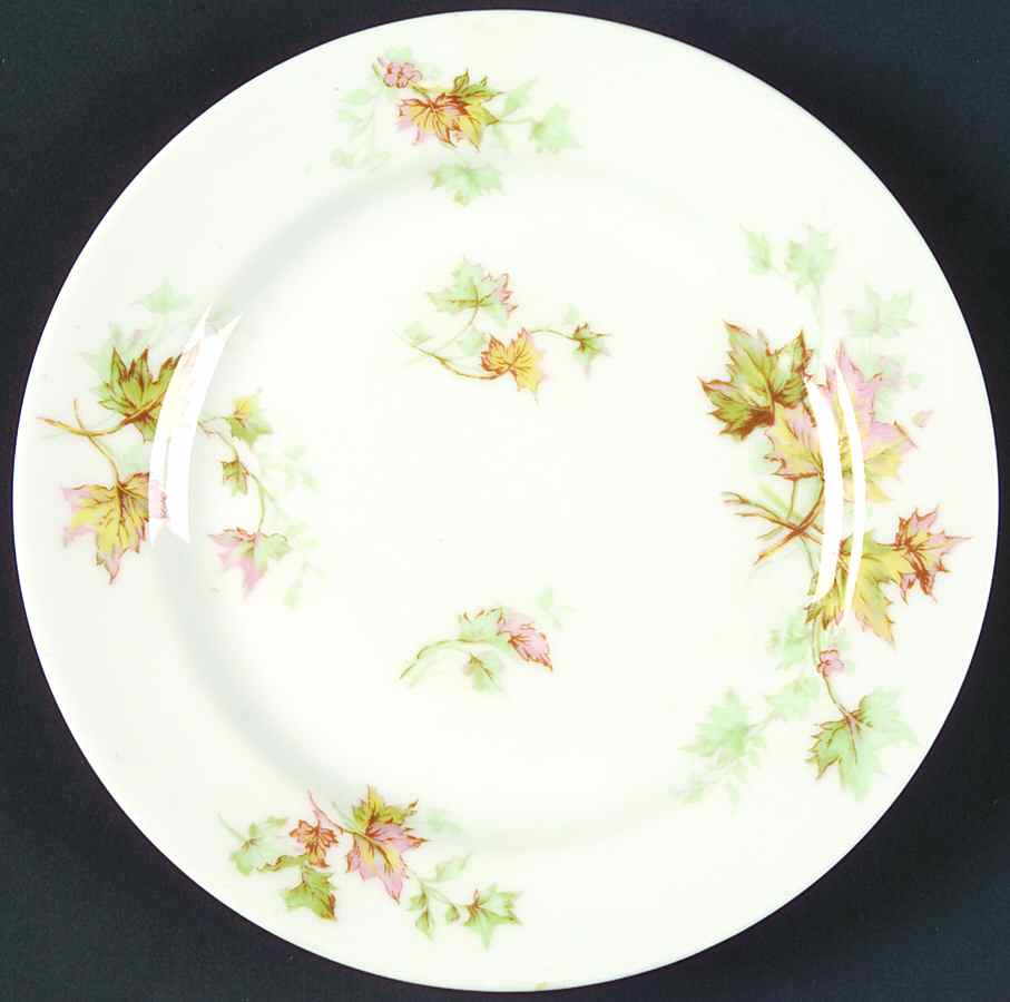 Autumn Leaf (No Trim) Bread & Butter Plate by Haviland-1