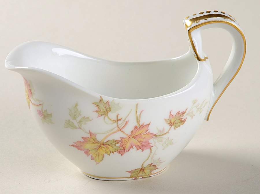 Autumn Leaf (No Trim) Creamer by Haviland-1