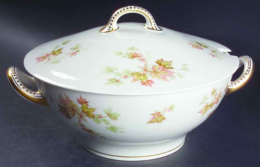 Autumn Leaf (No Trim) Tureen &  Lid by Haviland-1