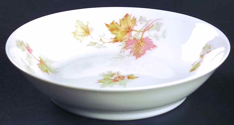 Autumn Leaf (No Trim) Fruit/Dessert (Sauce) Bowl by Haviland-1