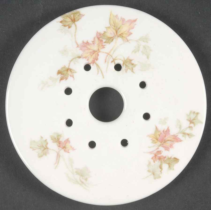 Autumn Leaf (No Trim) Strainer for Round Butter by Haviland-1