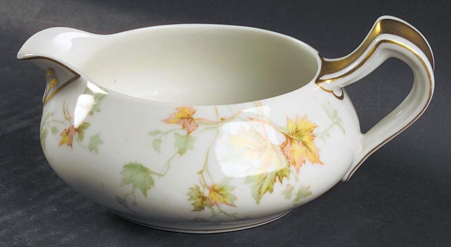 Autumn Leaf (No Trim) Creamer by Haviland-1
