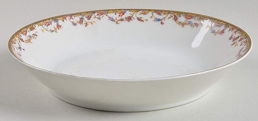 Aurora Coupe Soup Bowl by Haviland-1