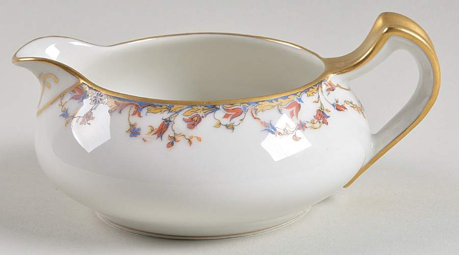 Aurora Creamer by Haviland-1