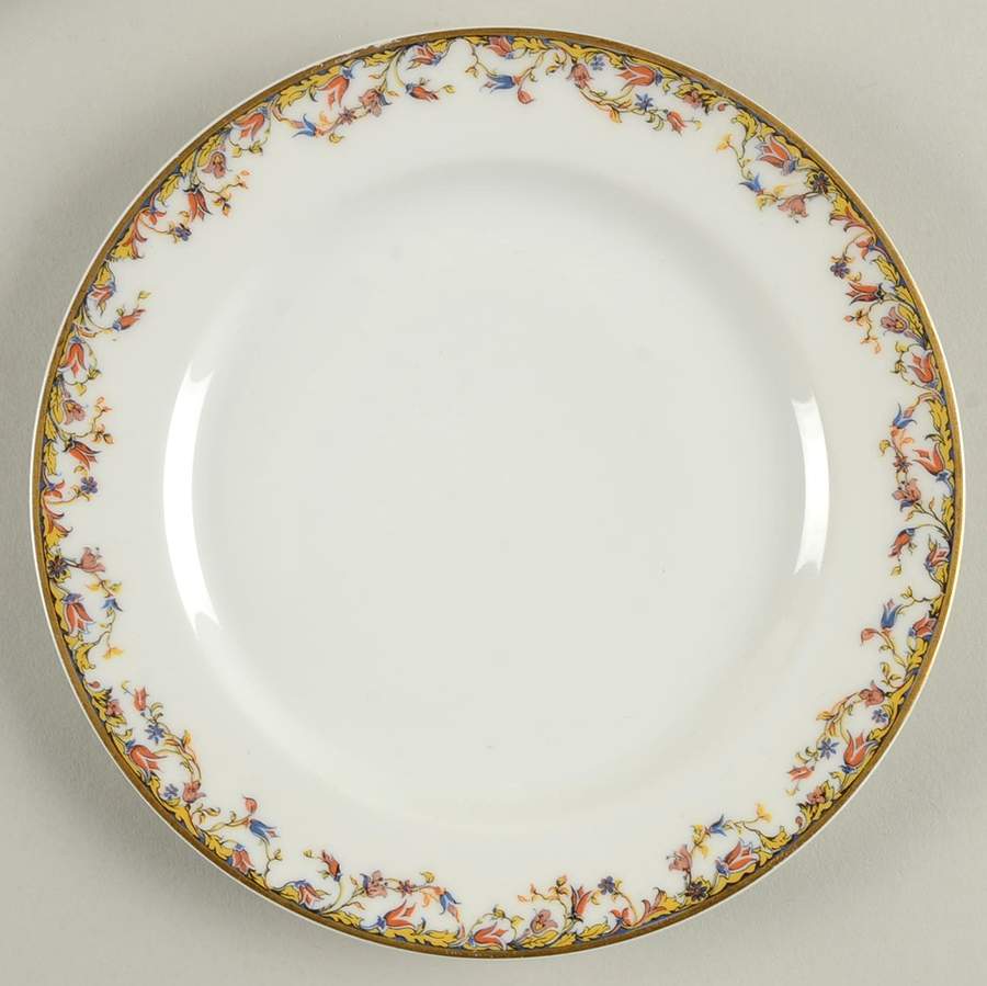 Aurora Salad Plate by Haviland-1