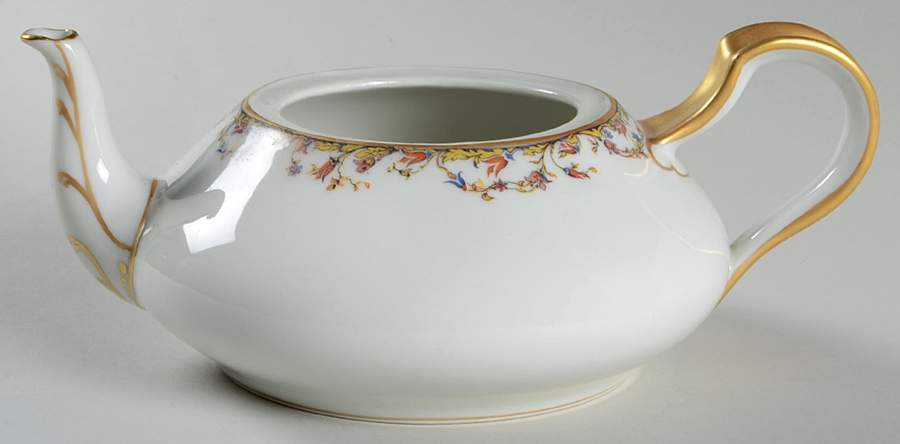 Aurora Teapot No Lid by Haviland-1