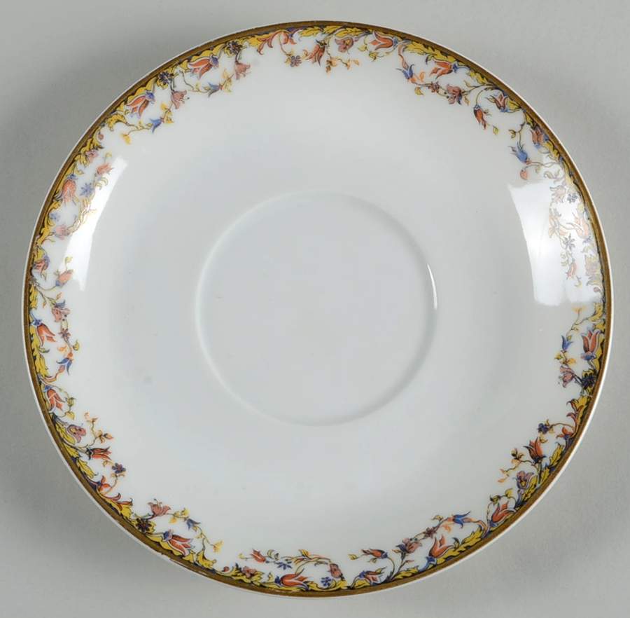 Aurora Saucer for Cream Soup Bowl by Haviland-1