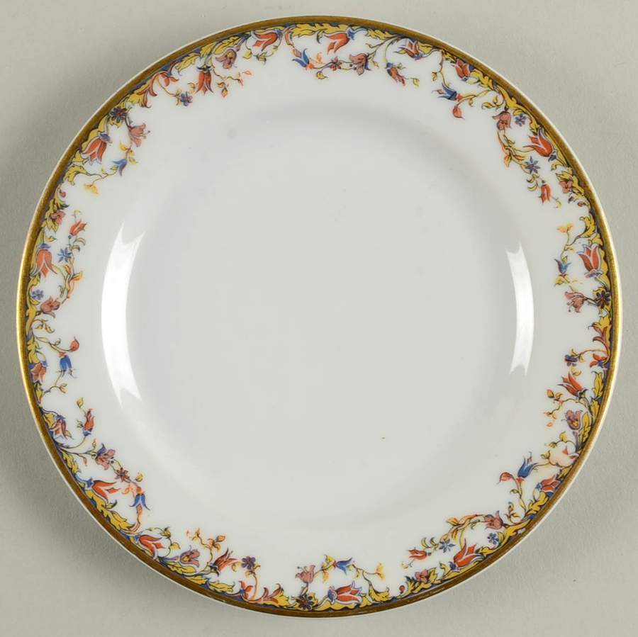 Aurora Bread & Butter Plate by Haviland-1
