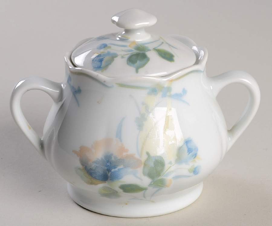 Auteuil Sugar Bowl & Lid by Haviland-1