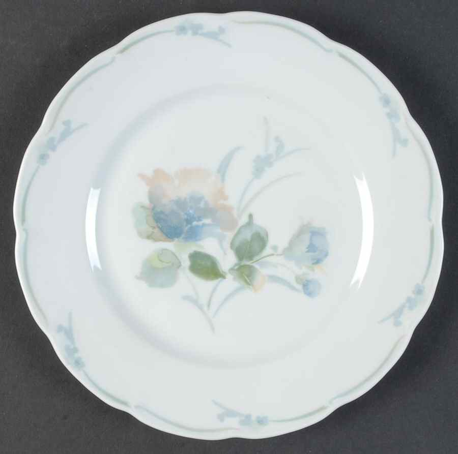 Auteuil Dessert Luncheon Plate by Haviland-1