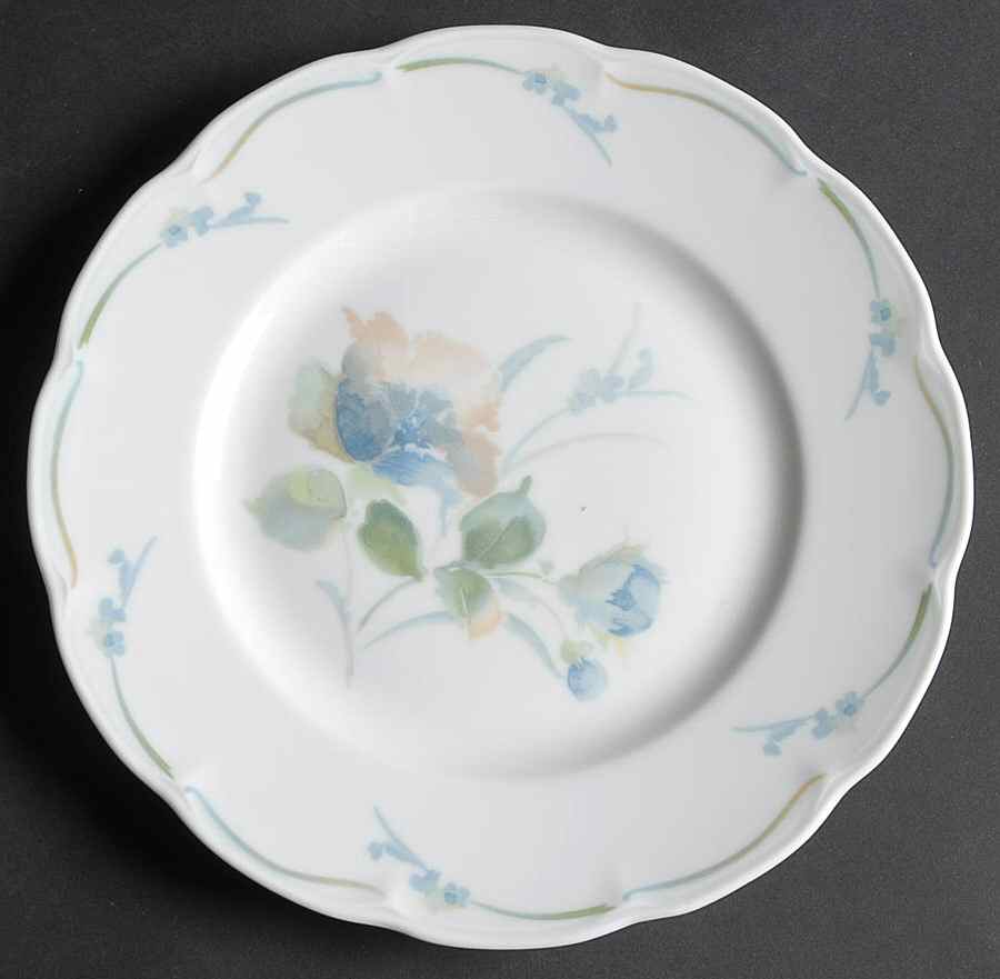 Auteuil Salad Plate by Haviland-1