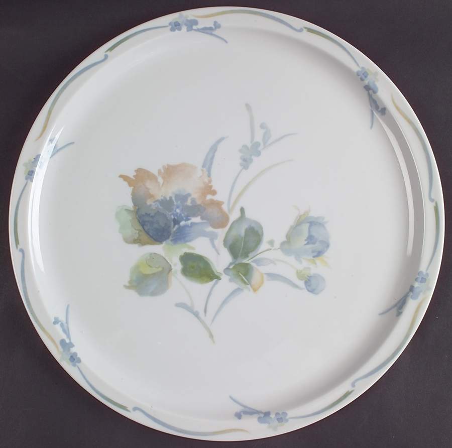 Auteuil 12" Round Torte Plate by Haviland-1