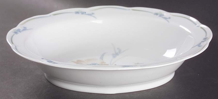 Auteuil 9" Oval Vegetable Bowl by Haviland-1