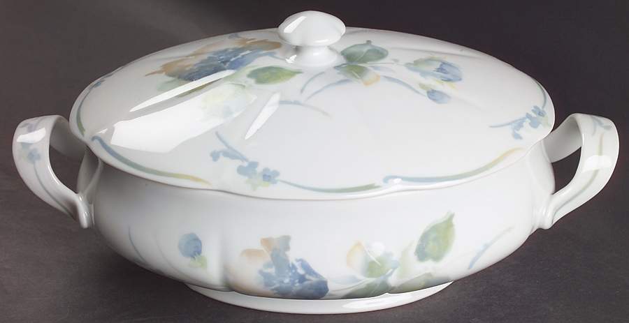 Auteuil Oval Covered Vegetable by Haviland-1