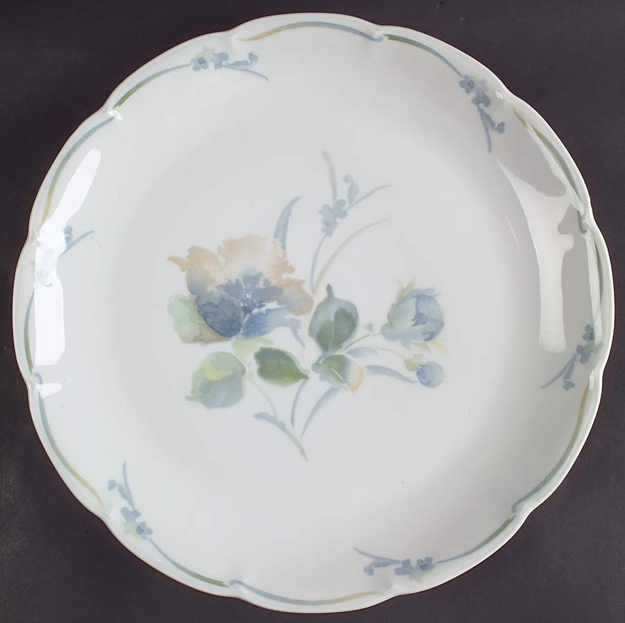 Auteuil 12" Chop Plate (Round Platter) by Haviland-1